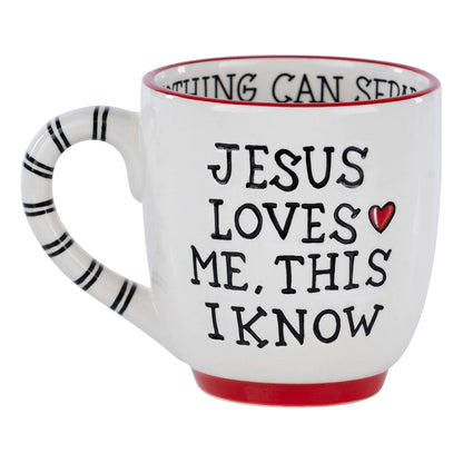 Glory Haus - Jesus Loves Me This I Know Mug