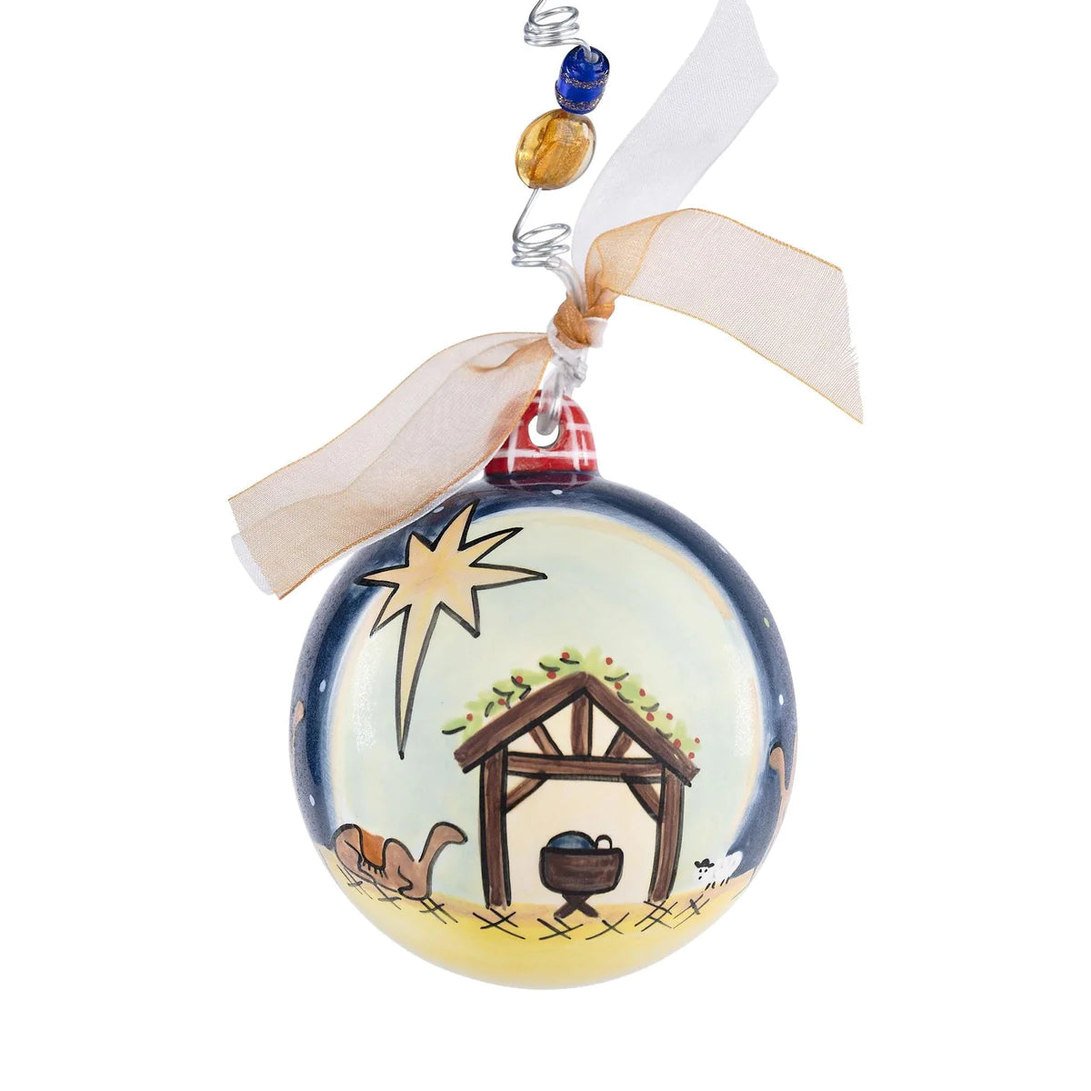 Glory Haus - Jesus Nativity with Wisemen Ornament