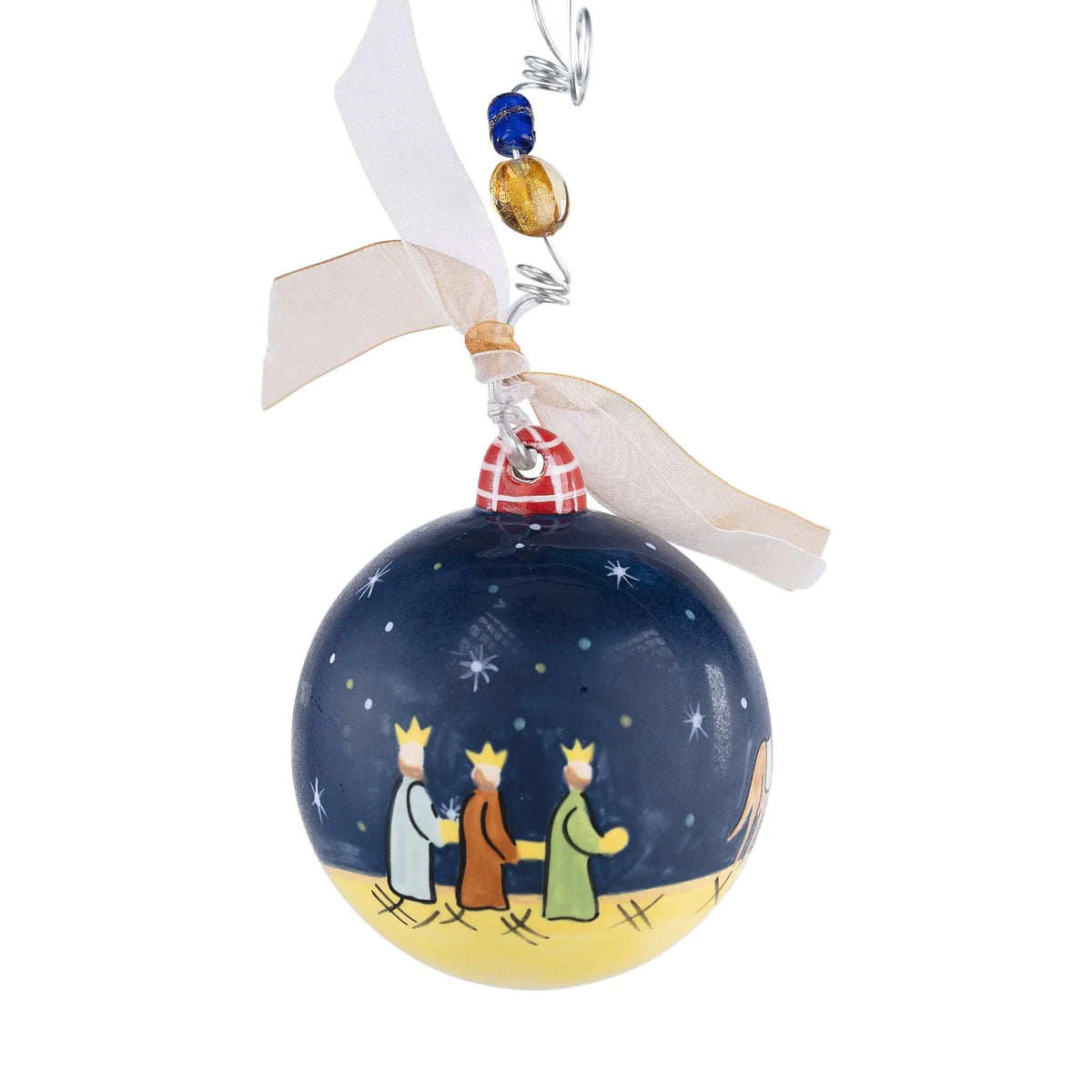 Glory Haus - Jesus Nativity with Wisemen Ornament