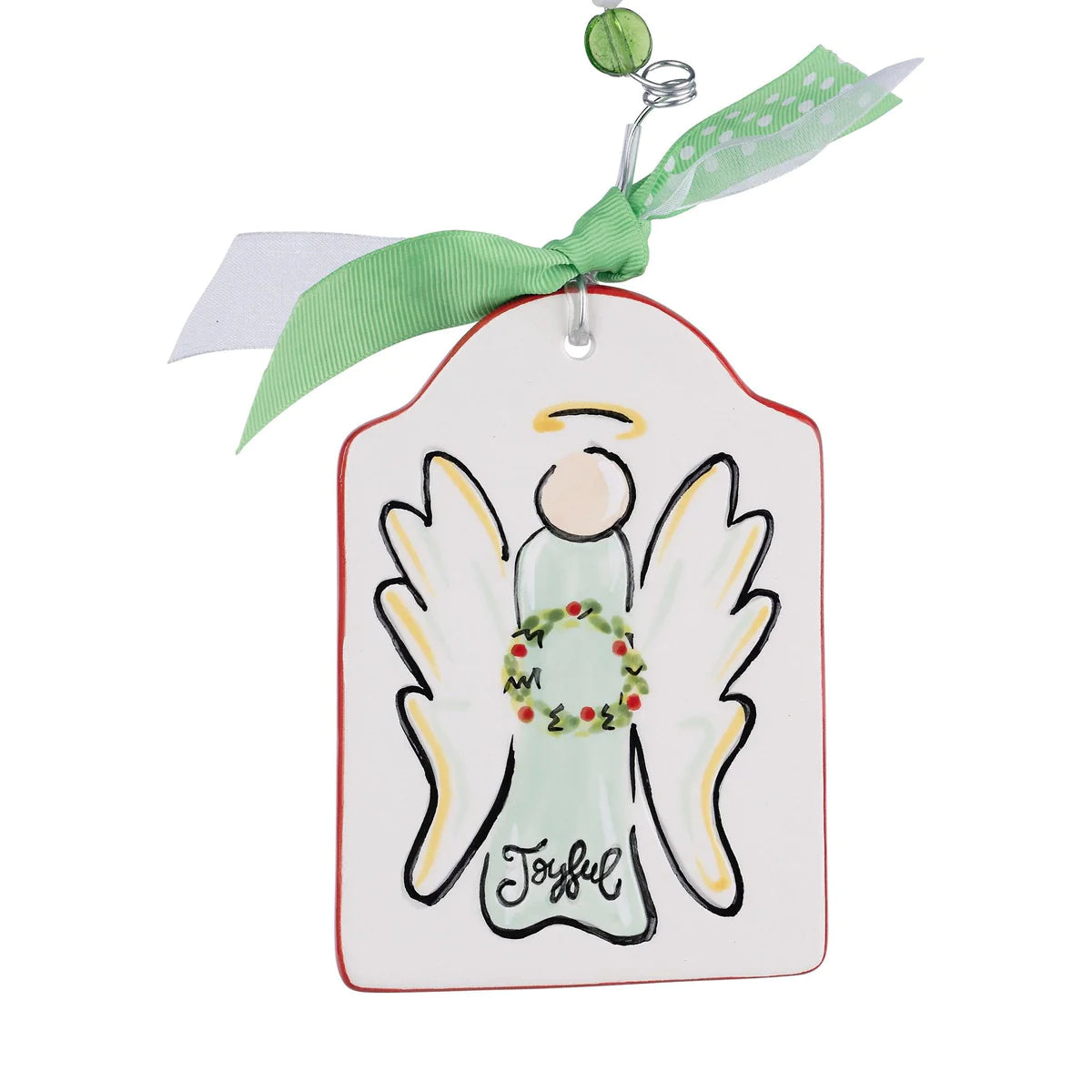 Glory Haus - Joyful Angel Flat Ornament
