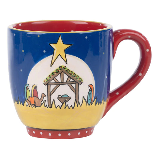 Glory Haus - Nativity Oh Holy Night Mug