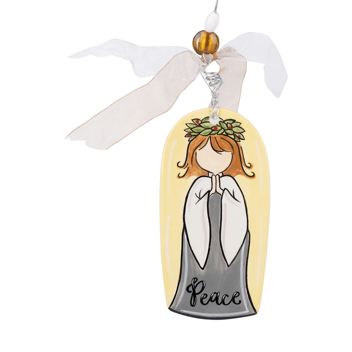 Glory Haus - Peace Angel Flat Ornament