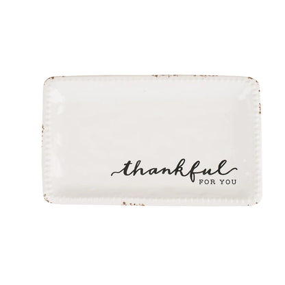 Glory Haus - Thankful for You Trinket Tray