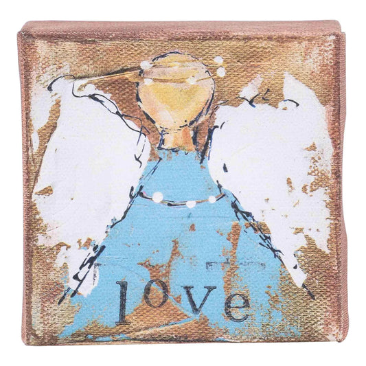 Glory Haus Angel Canvas Wall Art