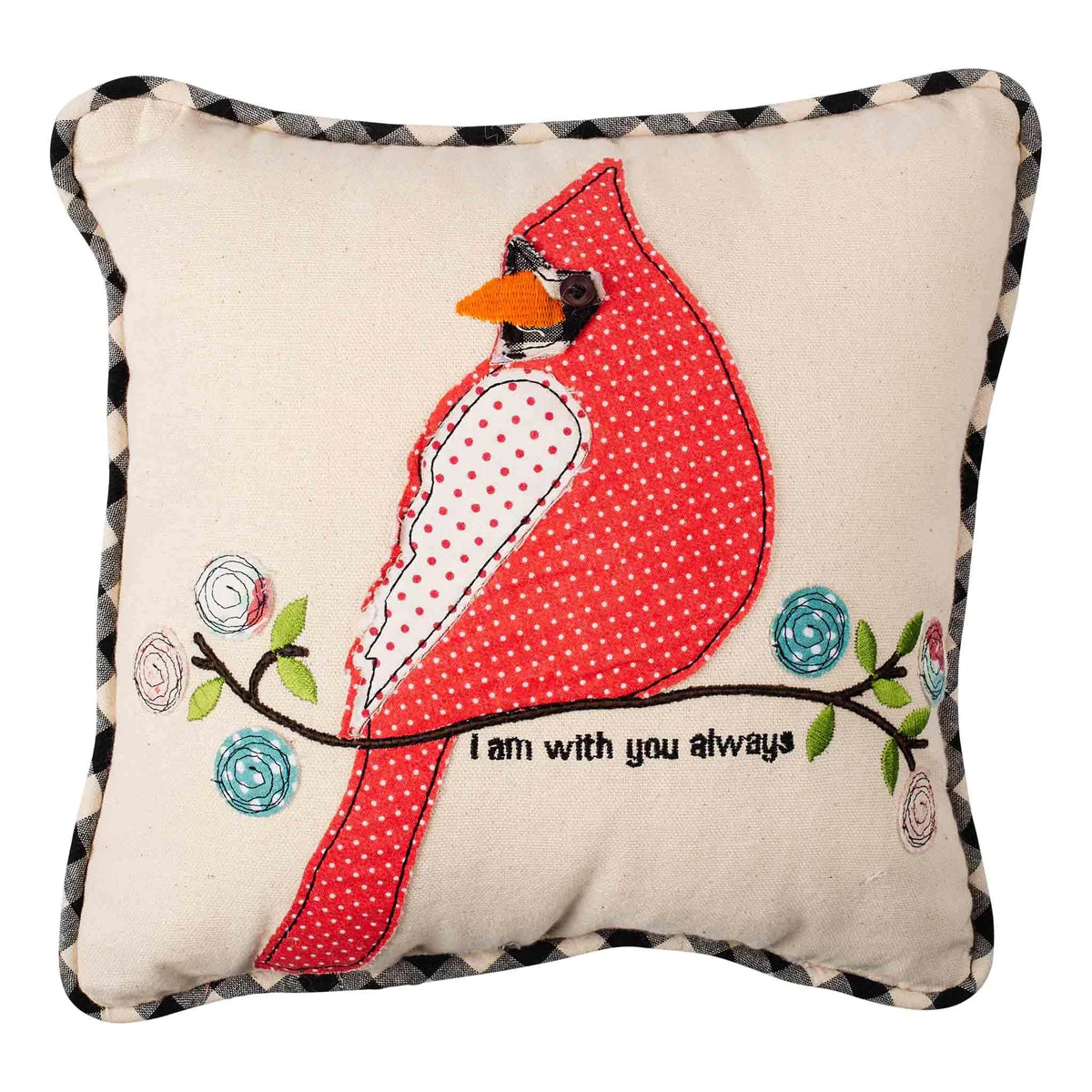 Glory Haus Bird I am with you Pillow