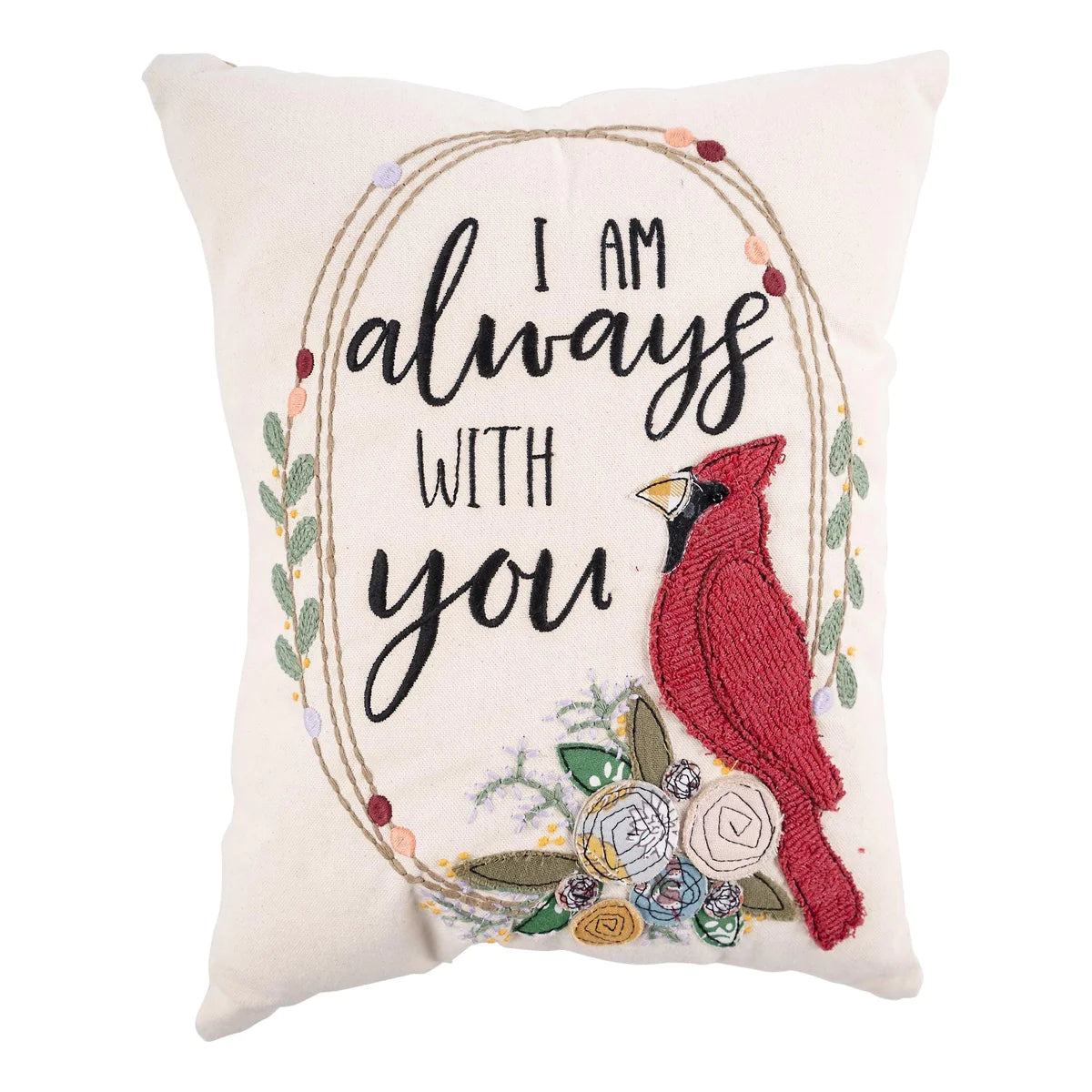 Glory Haus I am always with you pillow