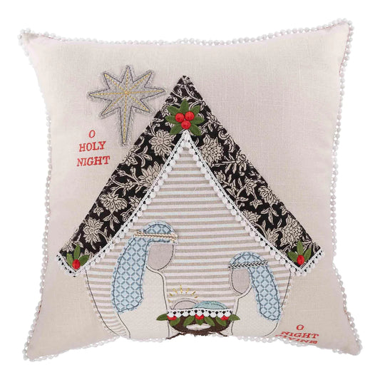 Glory Haus O Holy Night Pillow