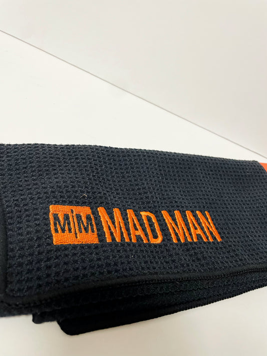 Mad Man golf towels