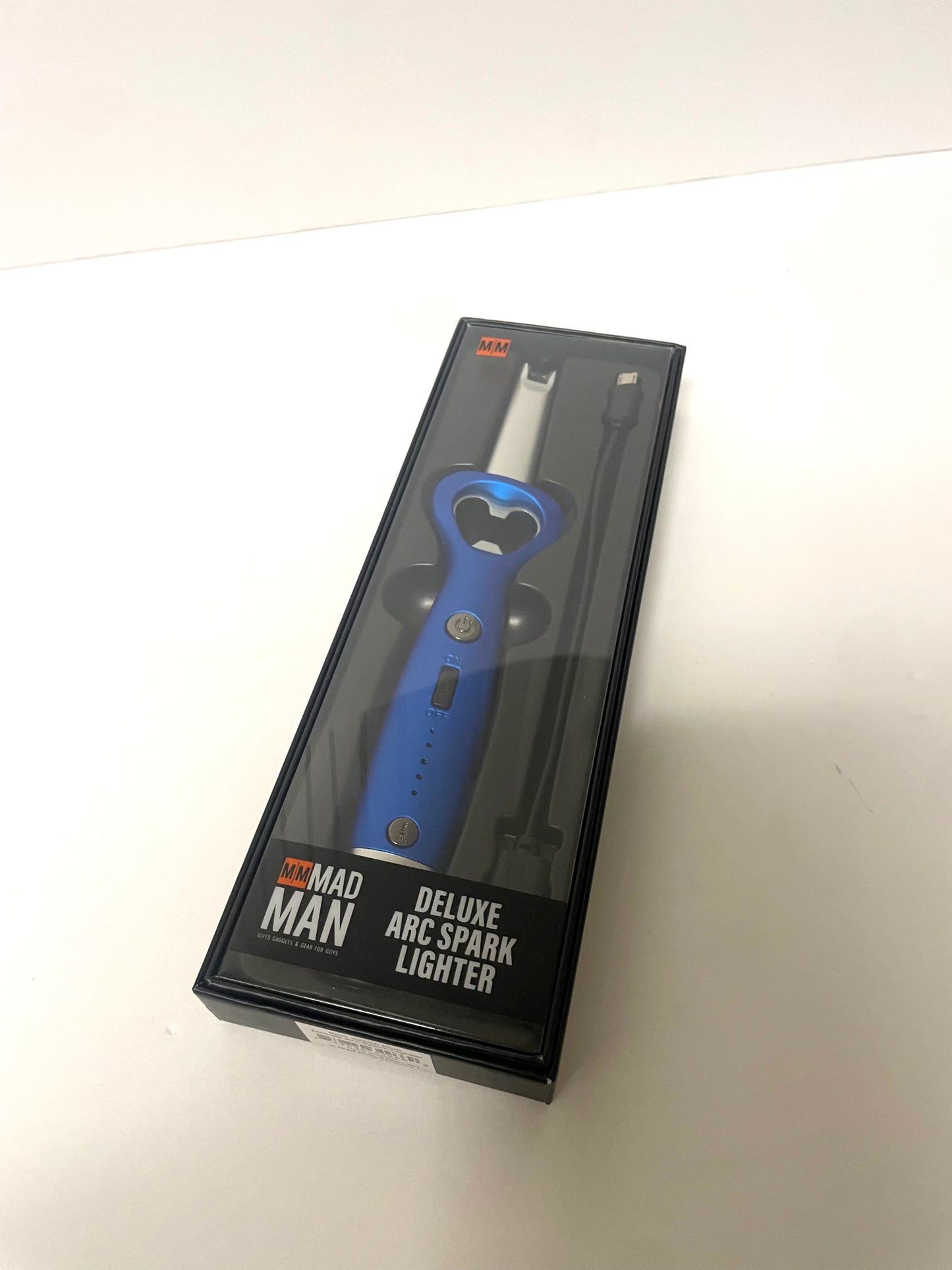 Mad Man Deluxe Arc Spark Lighter