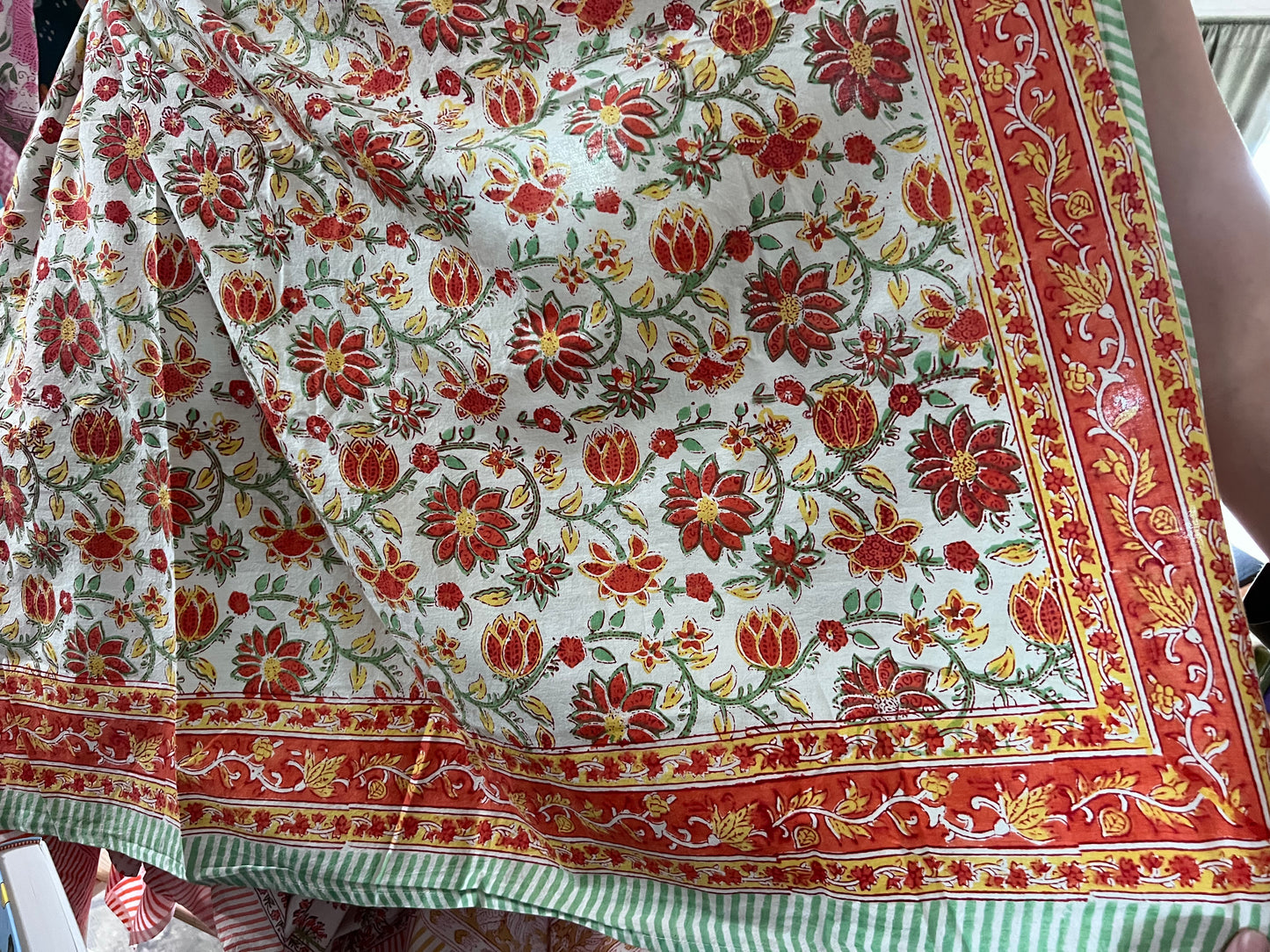 Indian Tablecloths