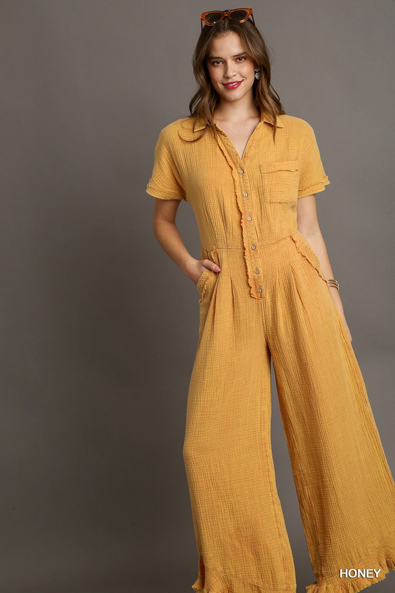 Wide Legged Jumpsuit