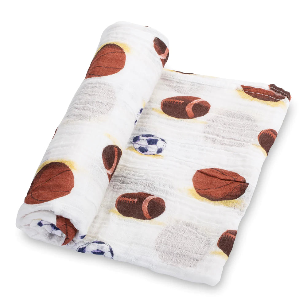 Lolly Banks Cotton Muslin Swaddle