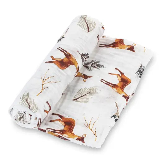 Lolly Banks Cotton Muslin Swaddle