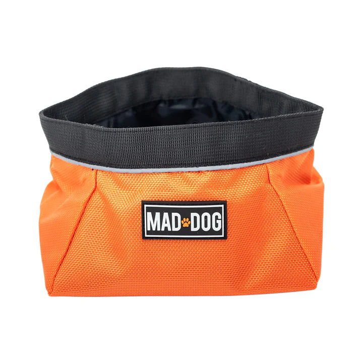 MAD MAN COLLAPSIBLE DOG BOWL