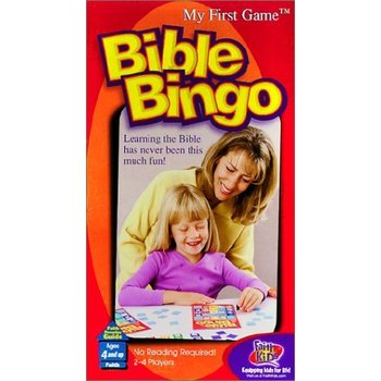 MY FIRST GAME BIBLE BINGO