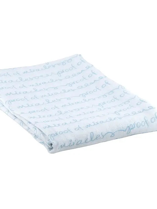 Stephan Baby Bamboo Swaddle Blanket