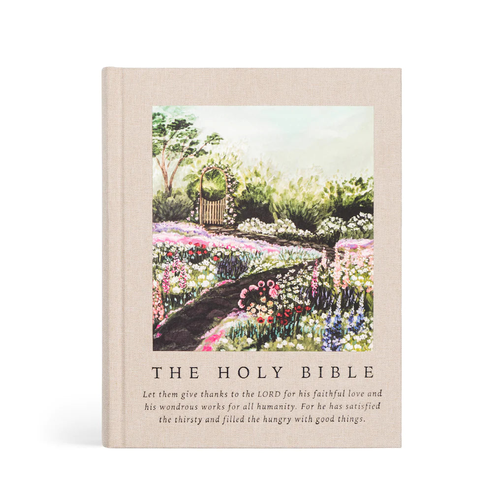 Hosanna Revival CSB Notetaking Bible: Surrey Hills Theme