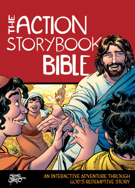 The Action Bible - StoryBook Bible