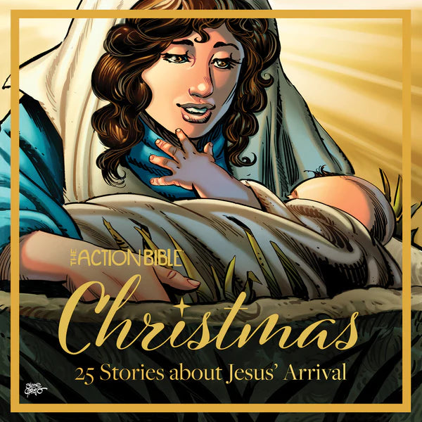 The Action Bible - Christmas: 25 Stories about Jesus' Arrival