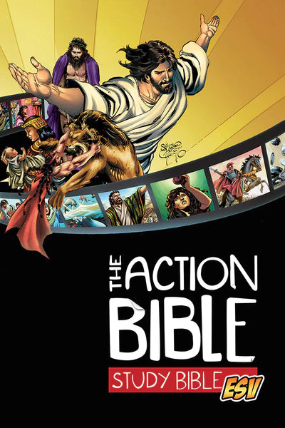 The Action Bible - ESV Study Bible
