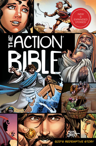 The Action Bible - Expanded Edition: God's Redemptive Story