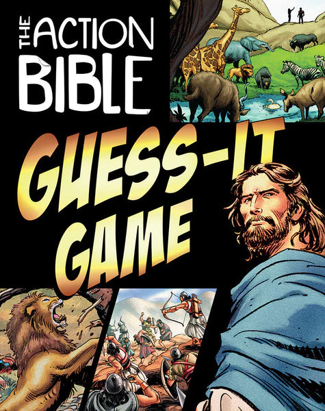 The Action Bible - Guess-It Game