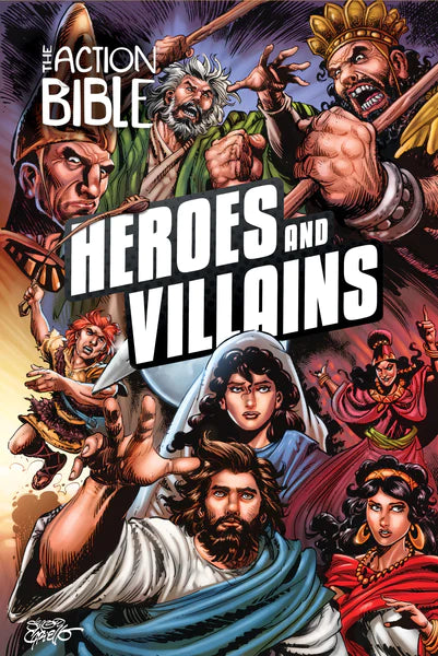 The Action Bible - Heroes and Villains