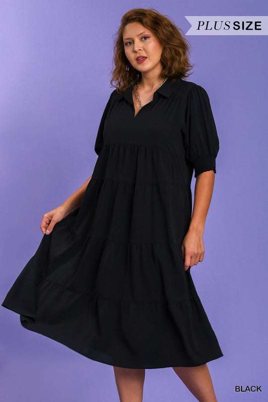 Plus Size Umgee Dress