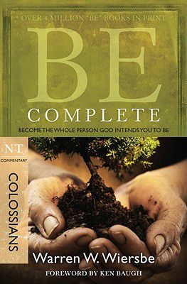 WARREN WIERSBE BE SERIES BIBLE COMMENTARY