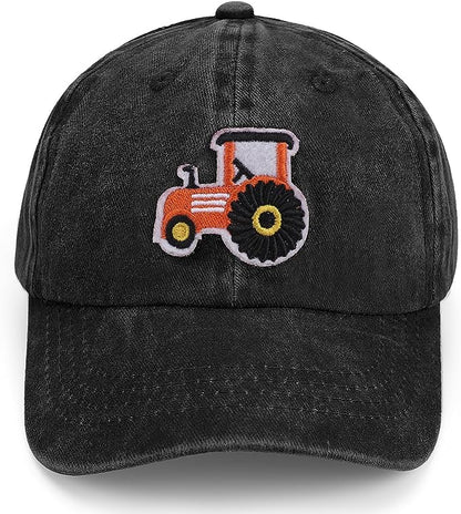 YOUTH TRACTOR  BALL CAP