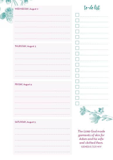 2024 Gutsy Girl's Creative Planner