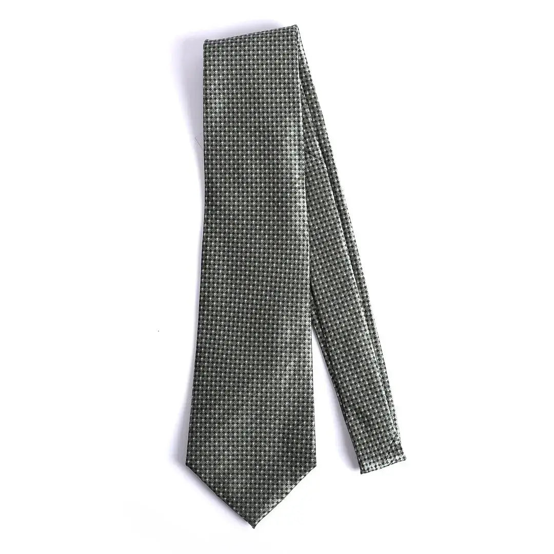 Tie Polyester - Green Cross