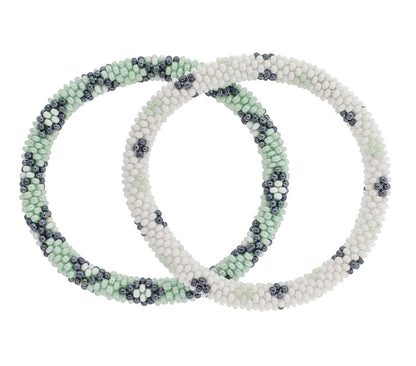 Mint Chip Roll-On® Friendship Bracelets