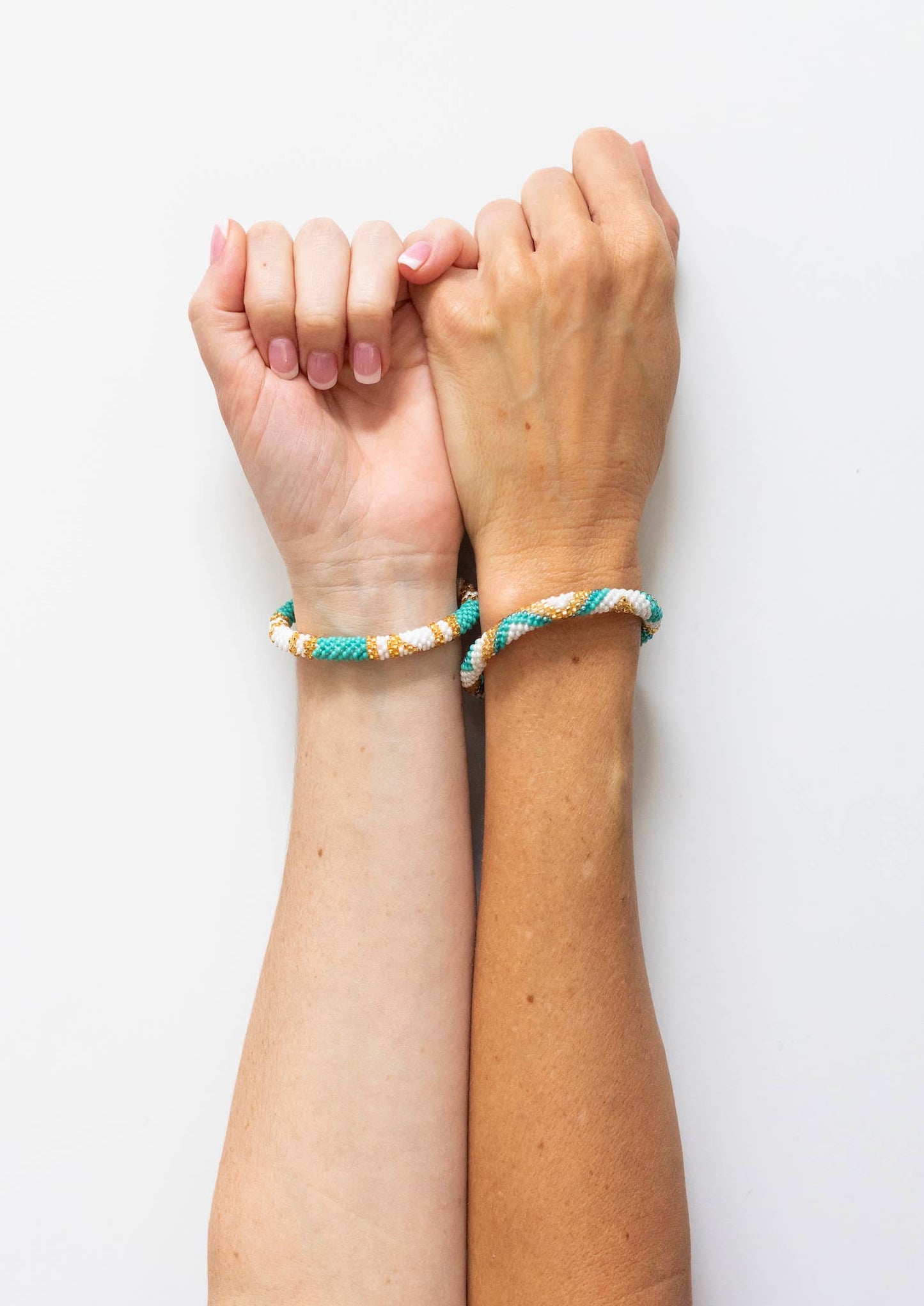 Aquamarine Roll-On® Friendship Bracelets