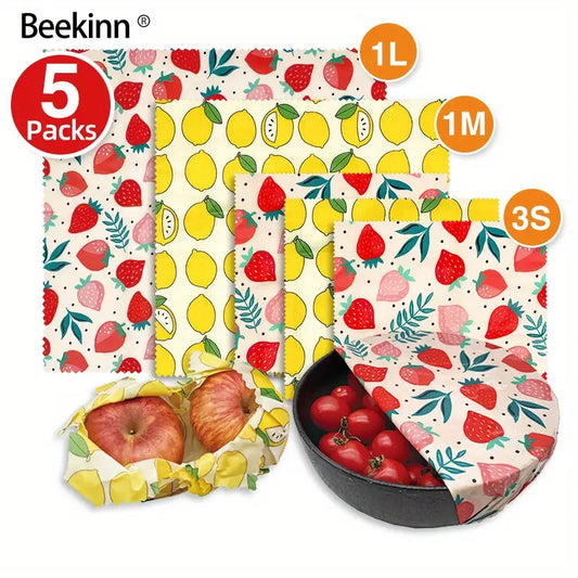 beeswax food wraps