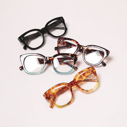 Bold Cat Eye Reading Glasses