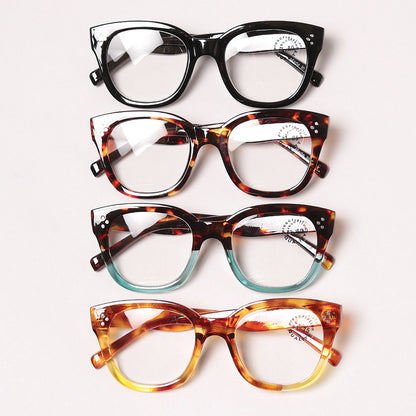 Bold Cat Eye Reading Glasses