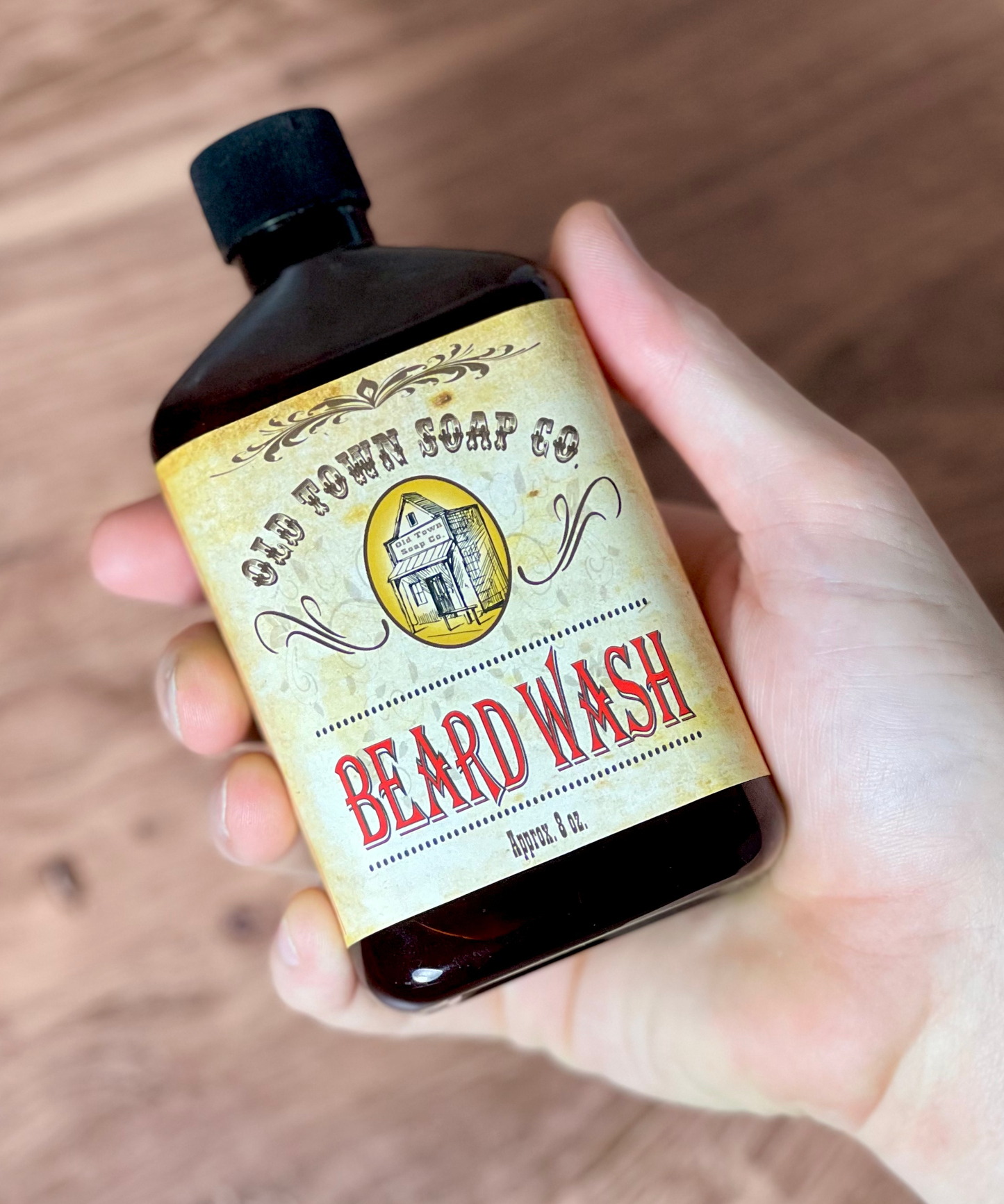 Beard Wash -Made with Castile Soap -Natural Fresh Scent