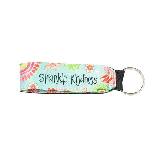 Sprinkle Kindness Wristlet Keychain