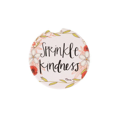 Sprinkle Kindness Car Coaster