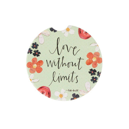 Love Without Limits Car Coaster