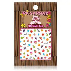 PIGGY PAINT TINY STICKERS