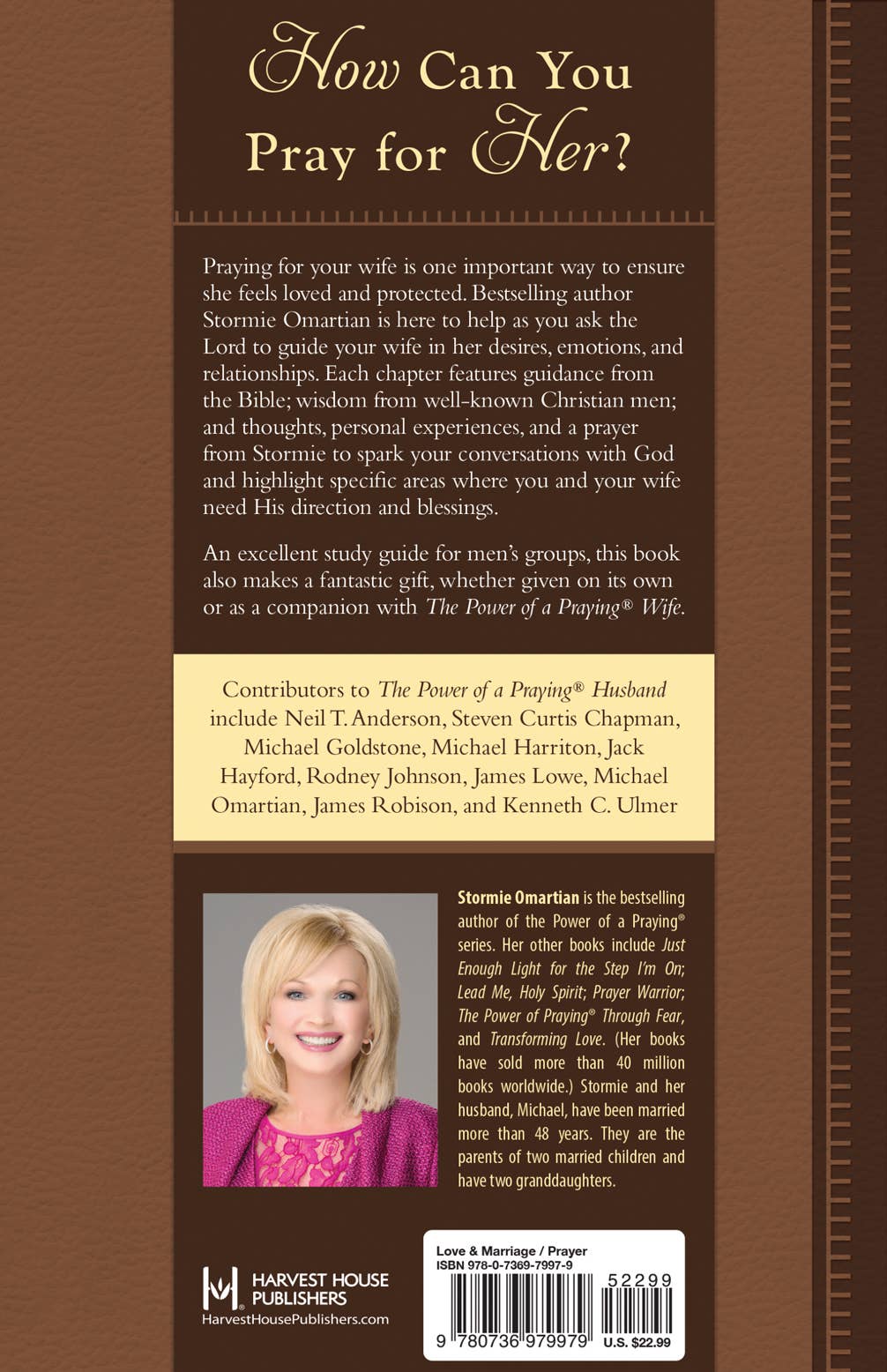 The Power of a Praying Husband, Book - Prayer