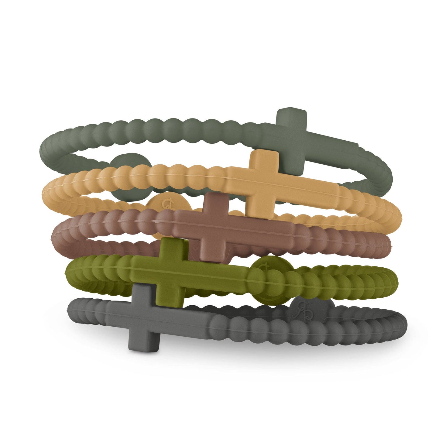 Jesus Bracelets (Cross Bracelets): Horizon (5 pack) / Small