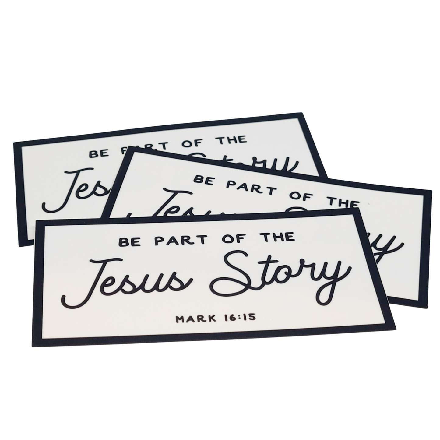 Be part of the Jesus Story Sticker