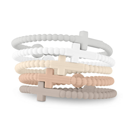 Jesus Bracelets (Cross Bracelets): Horizon (5 pack) / Small