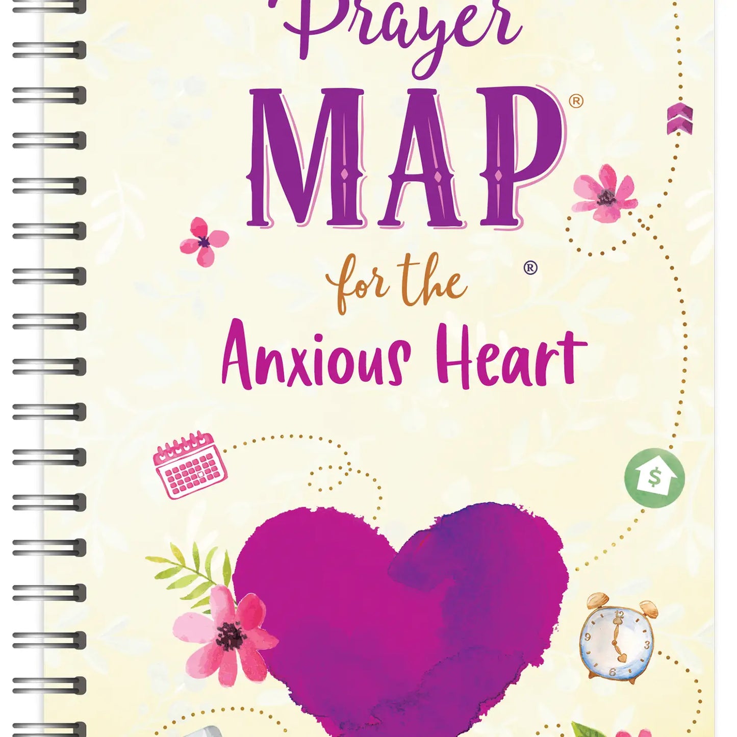 The Prayer Map® For the Anxious Heart