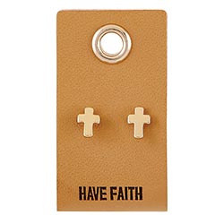 Have Faith earrings