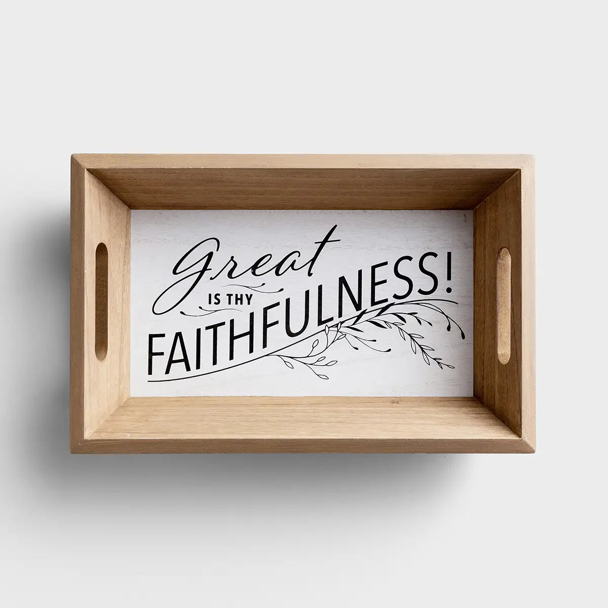 Daysprings Great is Thy Faithfulness - Decorative Tray