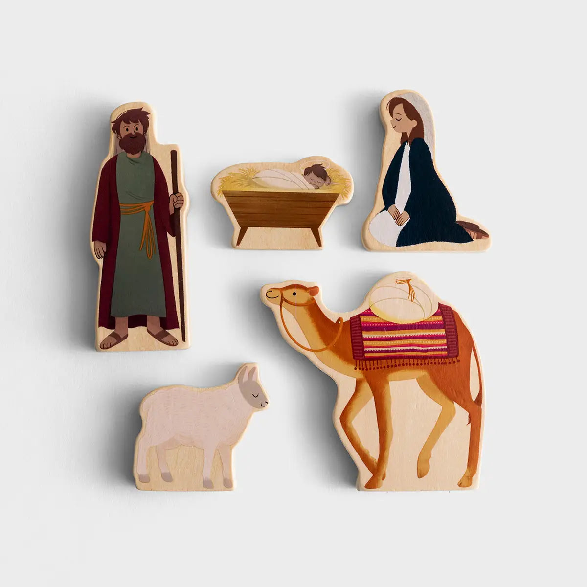 Jesus Is Born - Biblebox Nativity Set